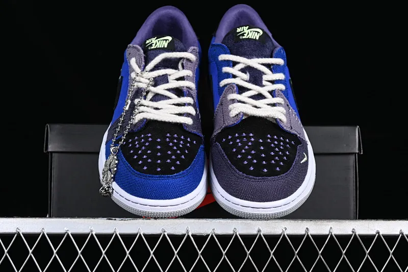 All Categories Air Jordan Jordan Series Basketball Shoes Air Jordan 1 Low Air Jordan 1 Low "Voodoo" AJ1 Joe 1 Voodoo Doll Retro Culture Leisure Sports Shoes DZ7292-420